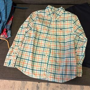 Vineyard Vines Bundle of 4 Performance Button Down Boys Shirts - Size 5T